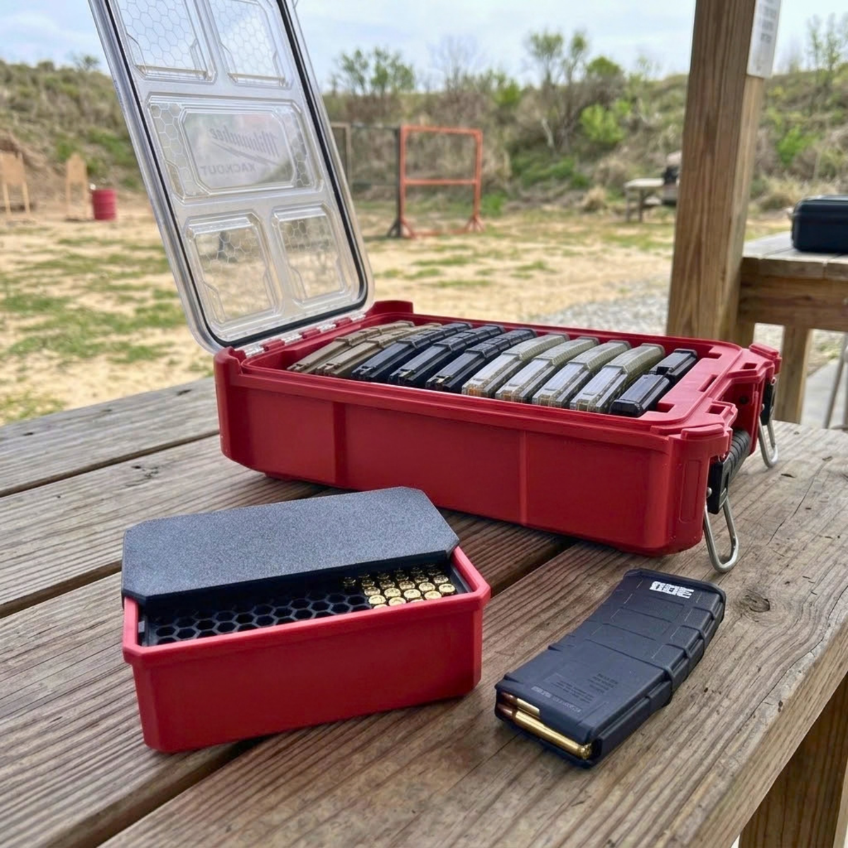 Square RANGER PRO Insert for Milwaukee PACKOUT DEEP Organizers