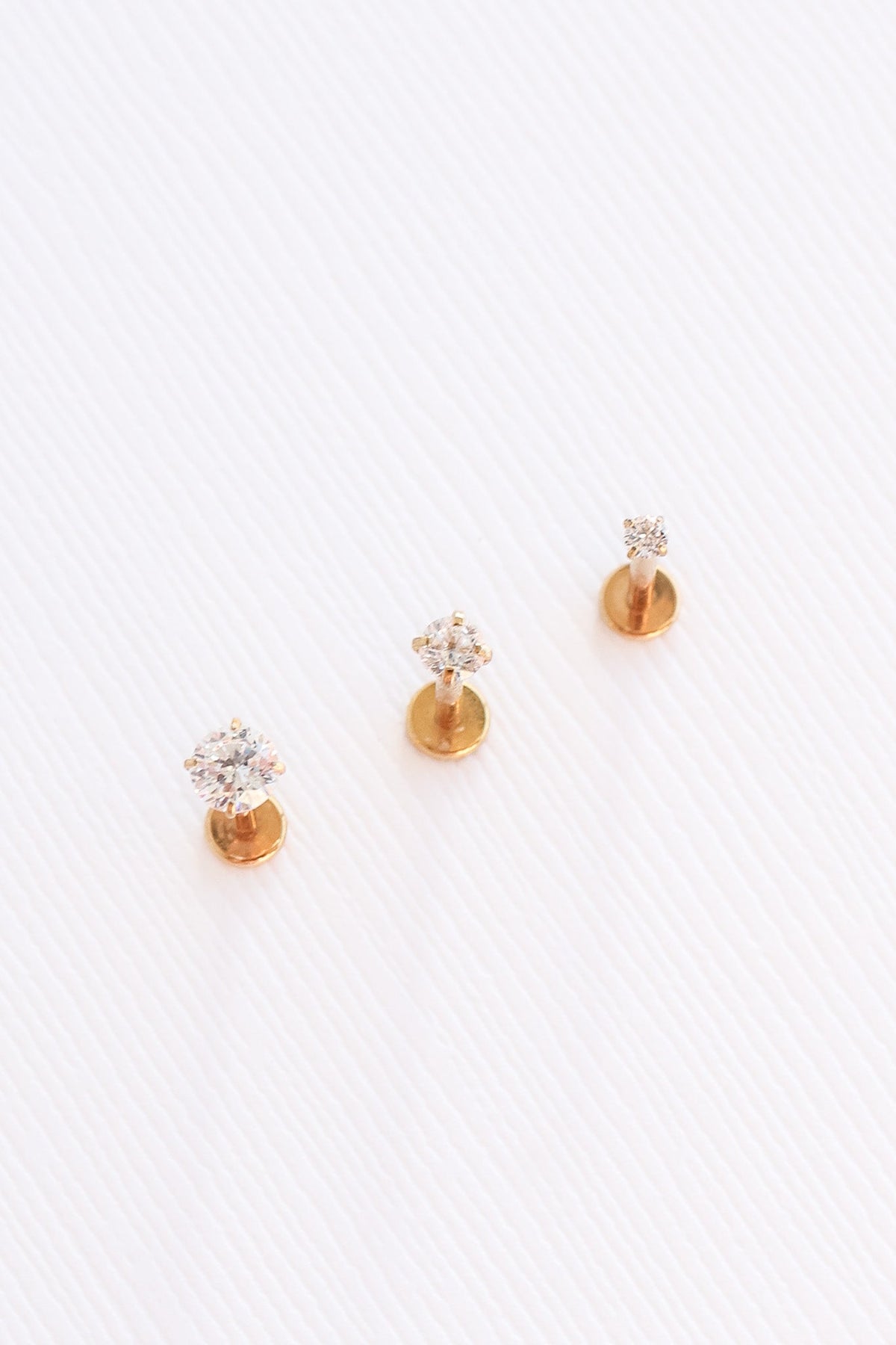 Crystal Flat Back Stud