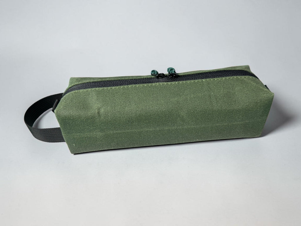 Waxed Canvas Box Pouches – Heritage Series EDC Organizers for Travel, Tools, Camping & Survival
