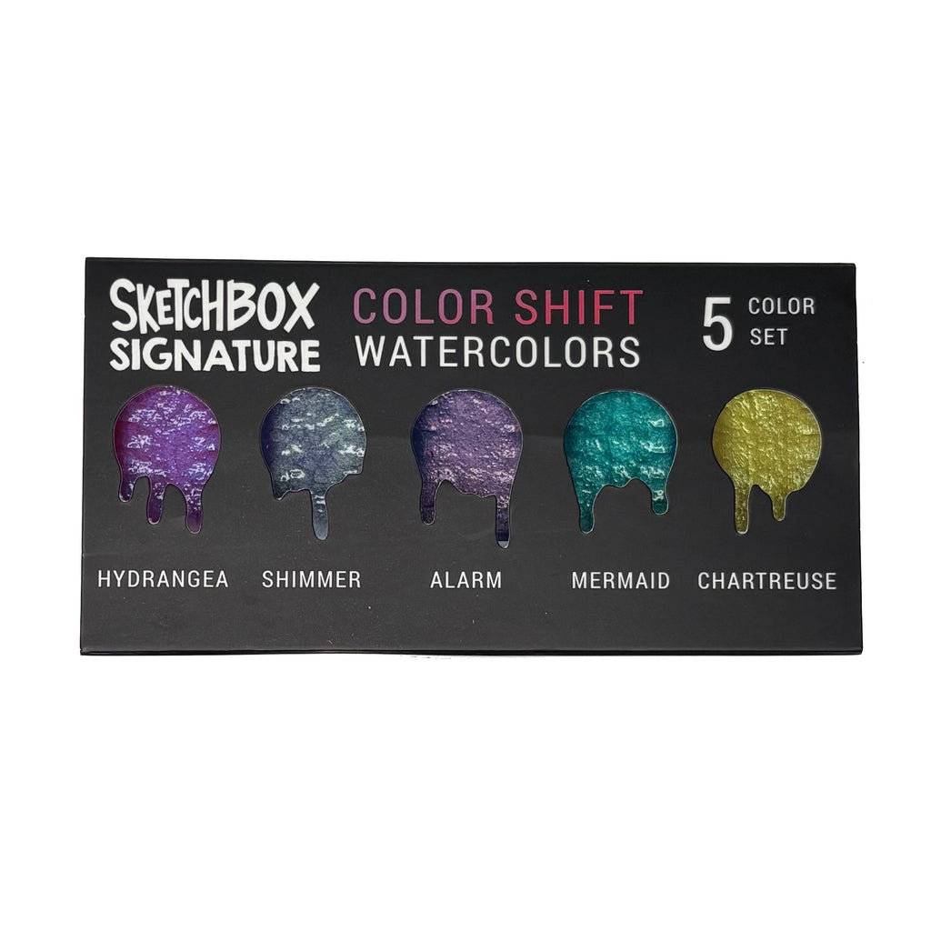 SketchBox Signature Colorshift Watercolor Set