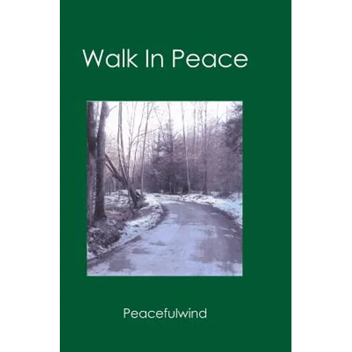 Walk in Peace - Paperback