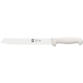 Icel Bread Knife (White, Serrated)