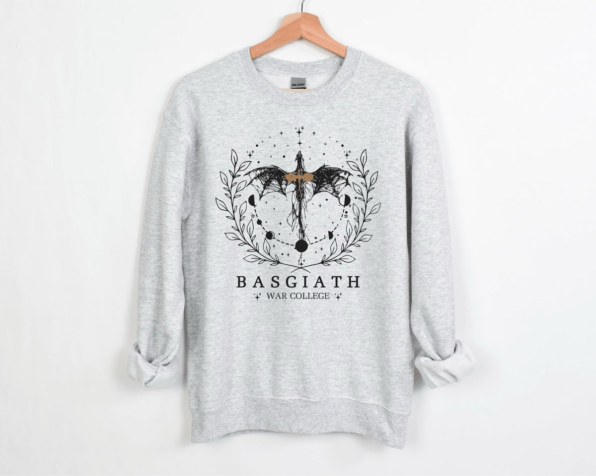 Basgiath War College Dragon Rider Graphic Crew or Tee
