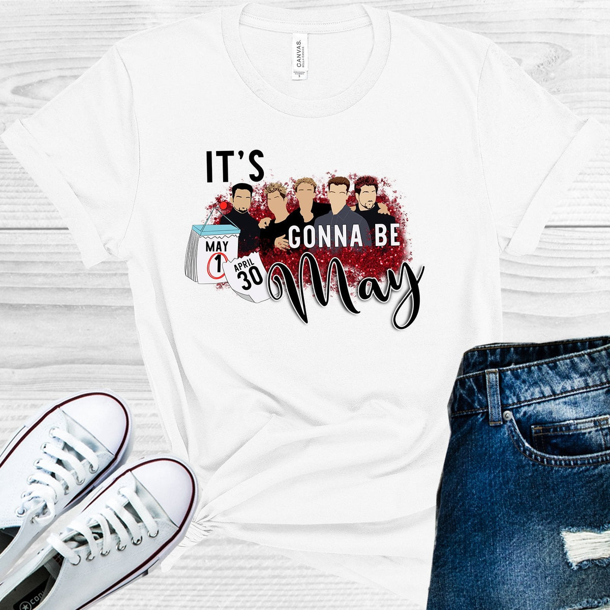 It's Gonna Be May Graphic Tee