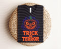 Trick or Terror Neon Graphic Tee