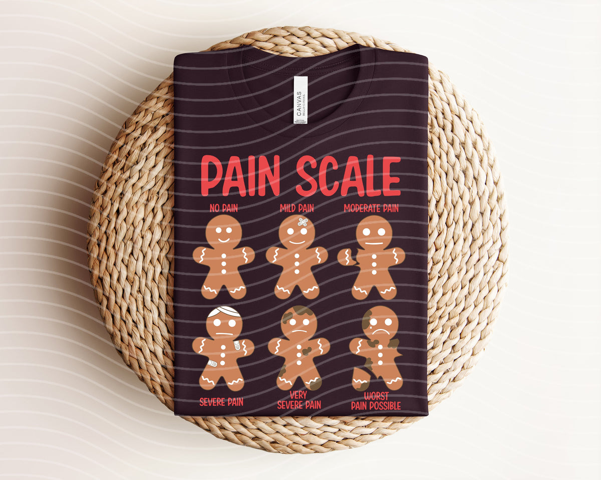 Pain Scale Graphic Tee
