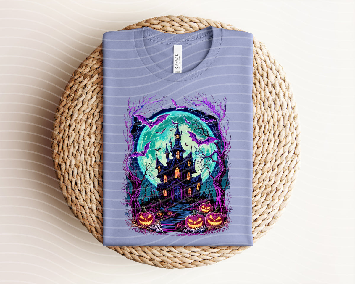 Spooky House Graphic Tee