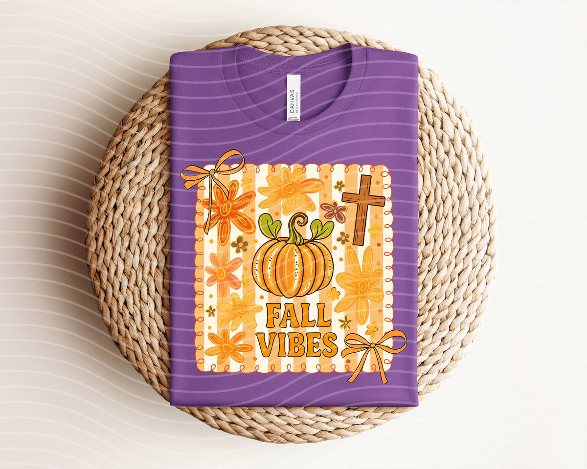 Fall Vibes Graphic Tee