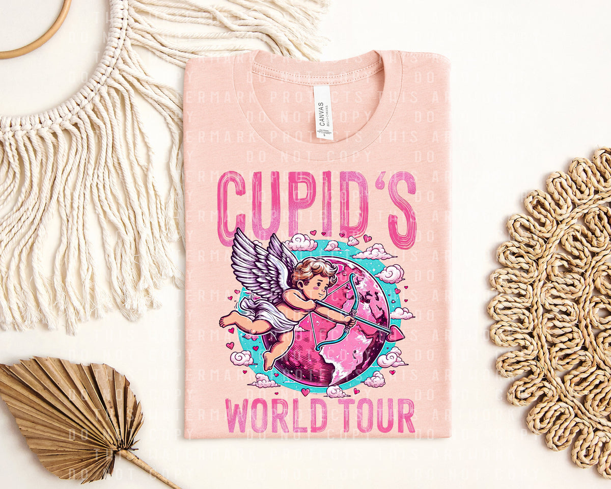 Cupid's World Tour Graphic Tee