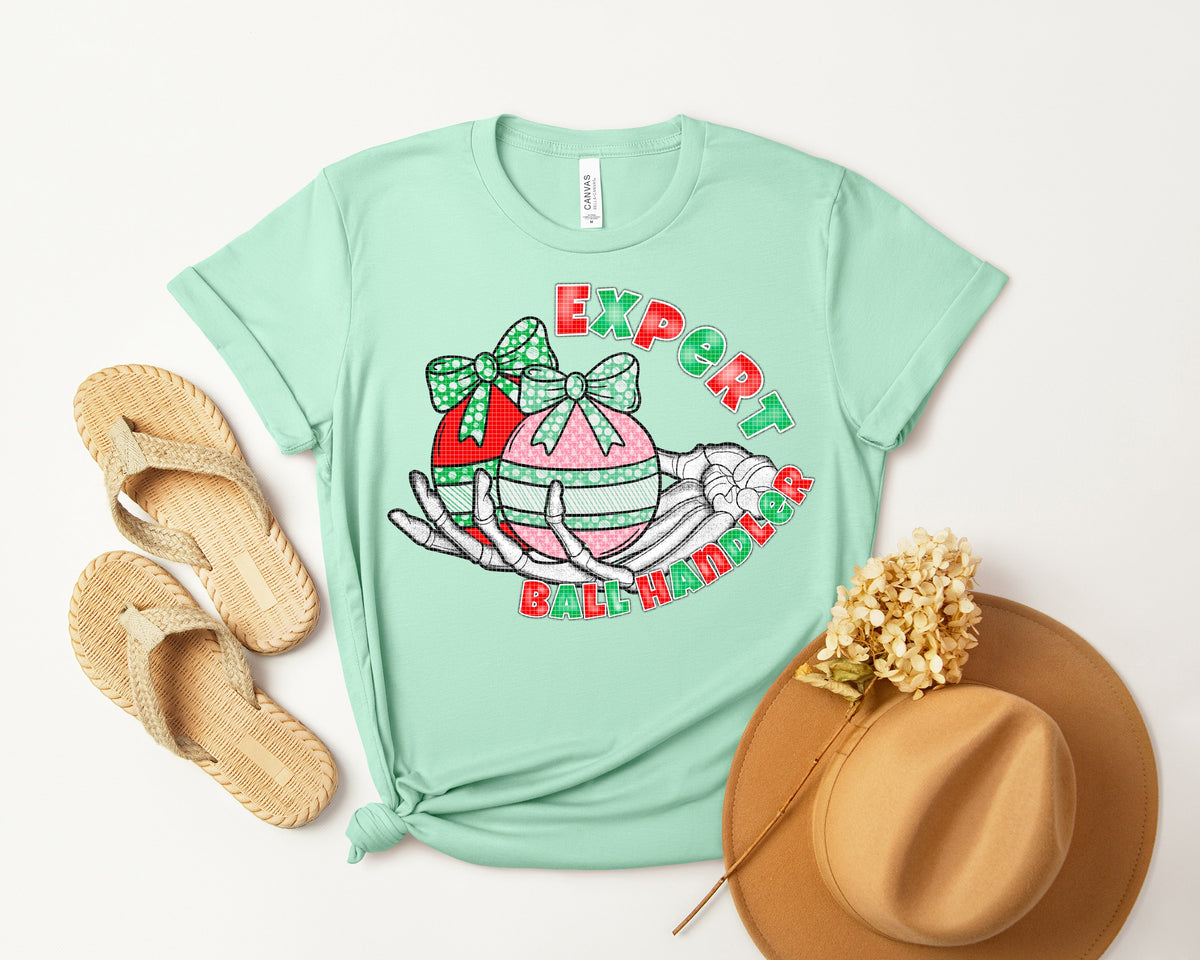 Expert Ball Handler Graphic Tee