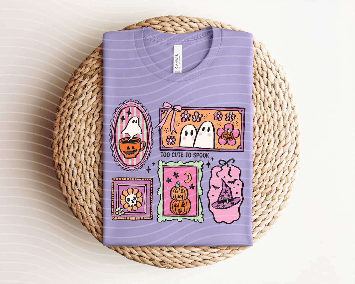 Too Cute to Spook Graphic Tee