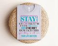 Stay Graphic Tee