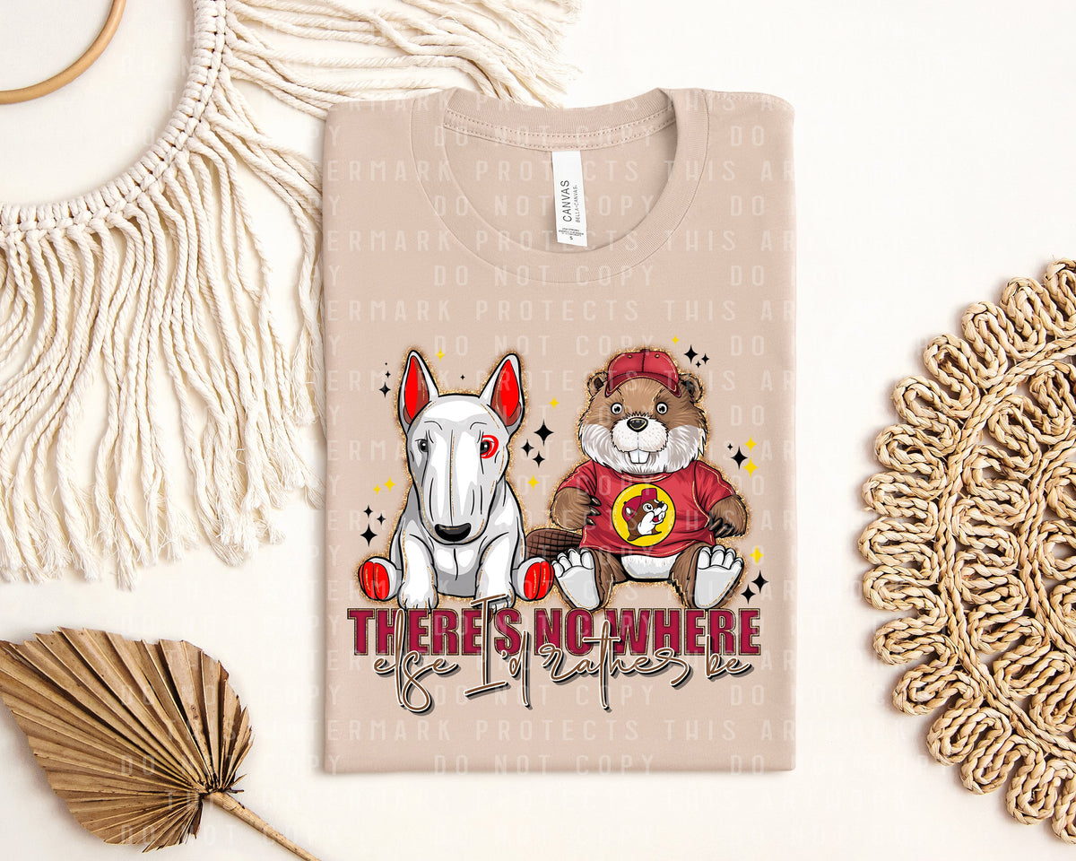 There's No Where Else I'd Rather Be Graphic Tee