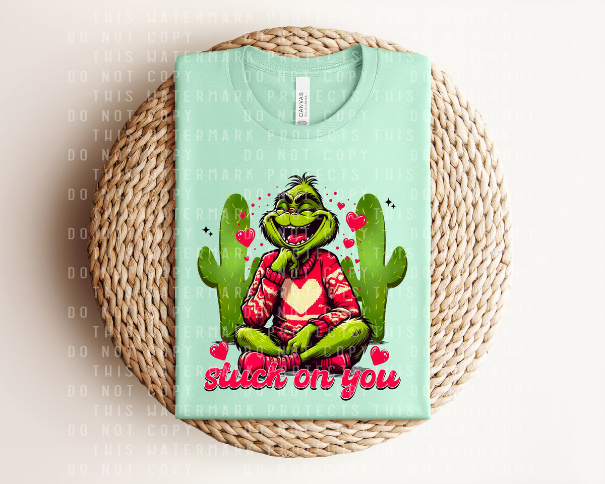Stuck on You Graphic Tee