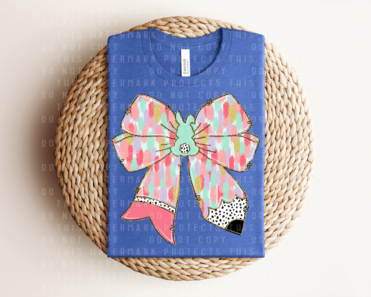 Easter Pencil Graphic Tee