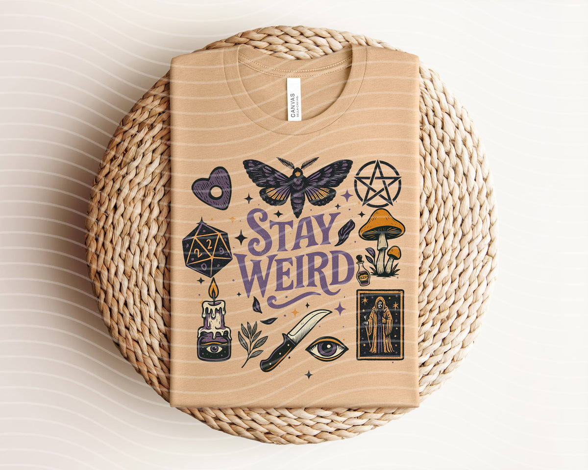 Stay Weird Graphic Tee