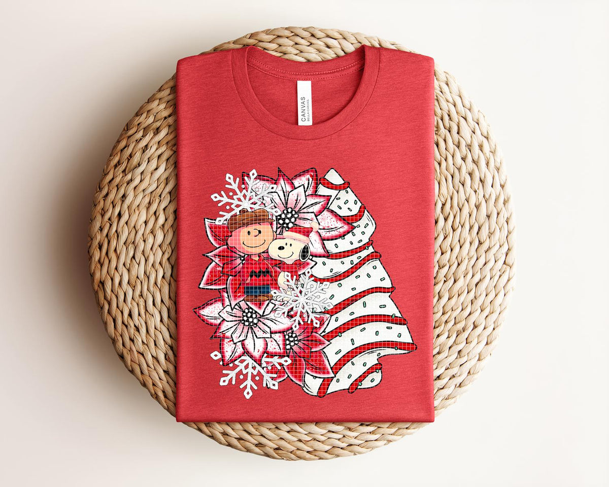 Peanuts Tree Graphic Tee