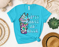 Coffee Makes Me Nicer Graphic Tee