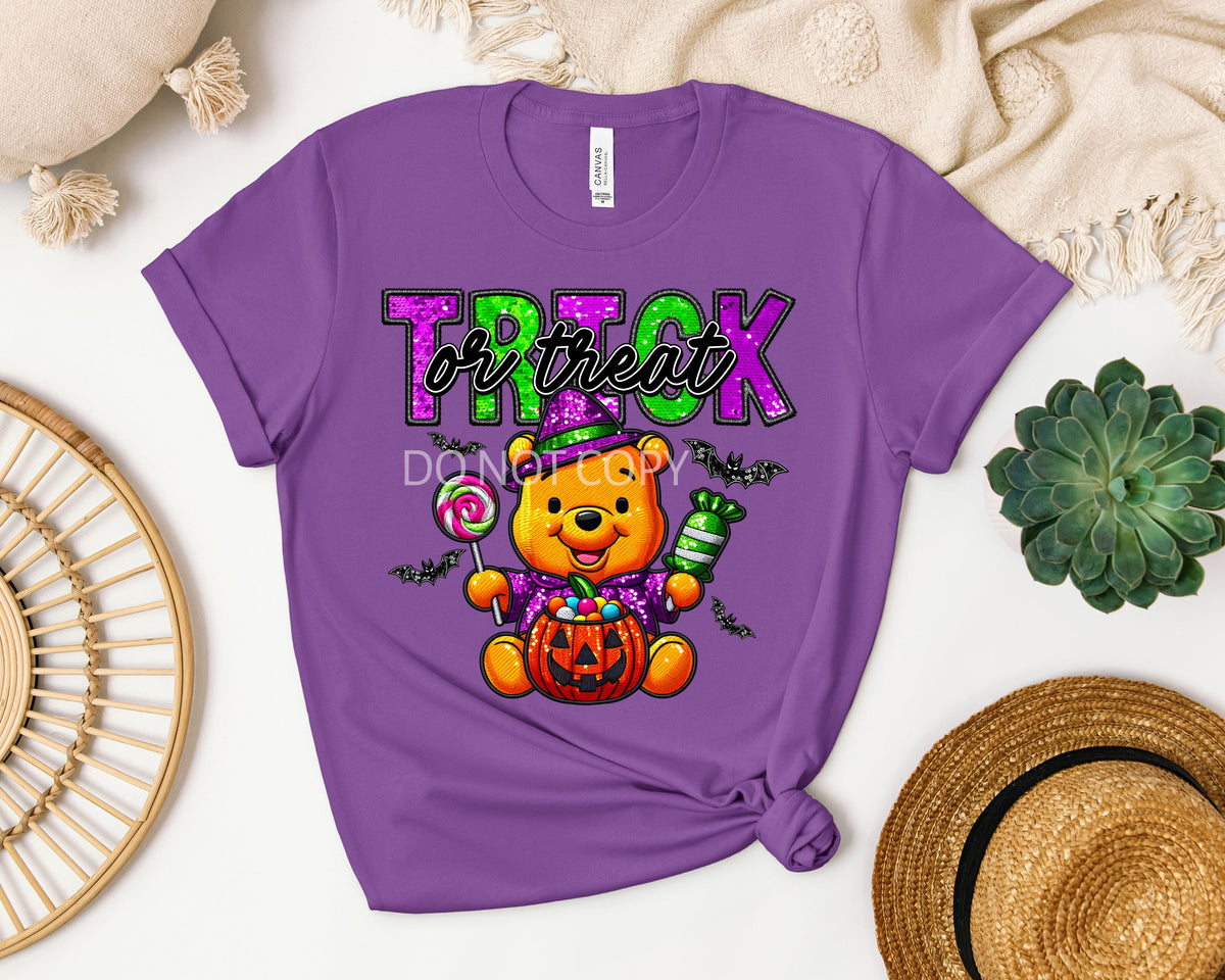 Trick or Treat Graphic Tee