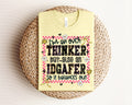 I'm an Over Thinker Graphic Tee