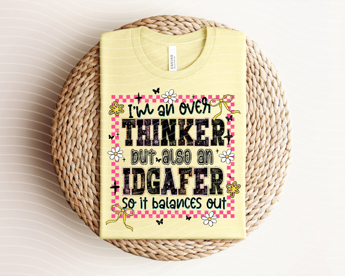 I'm an Over Thinker Graphic Tee