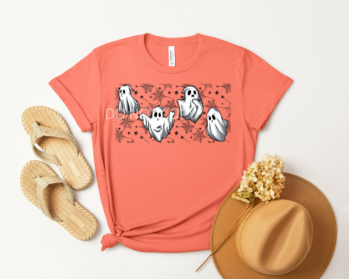 Ghosts Band Graphic Tee