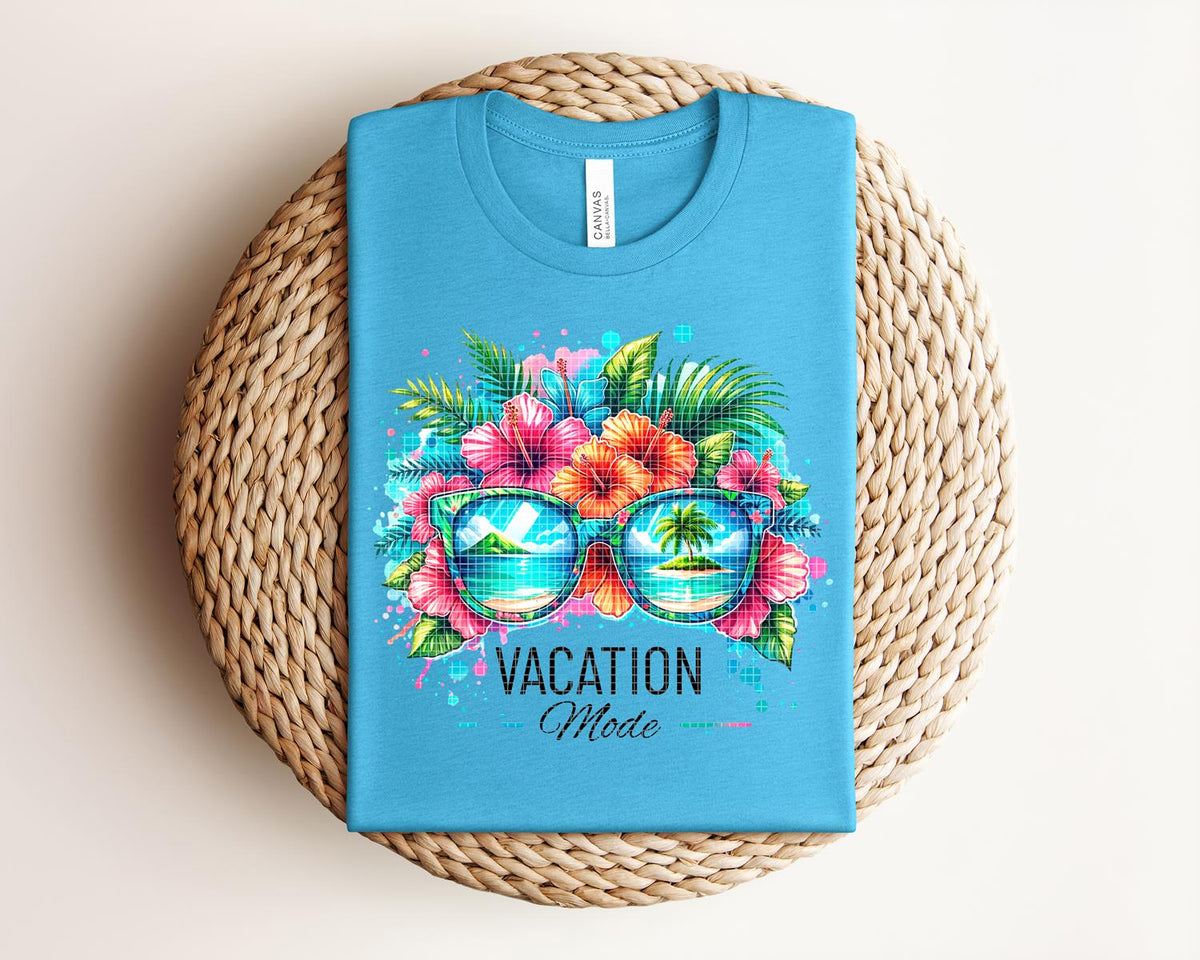 Vacation Mode Graphic Tee