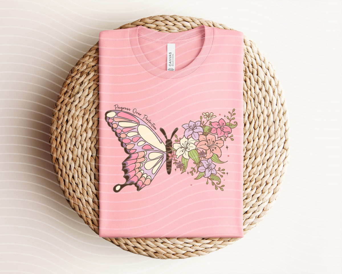 Progress Over Perfection Graphic Tee