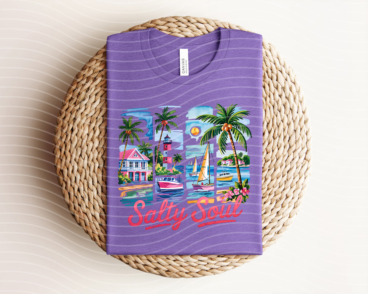 Salty Soul Graphic Tee