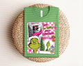 Pink Stole Christmas Graphic Tee