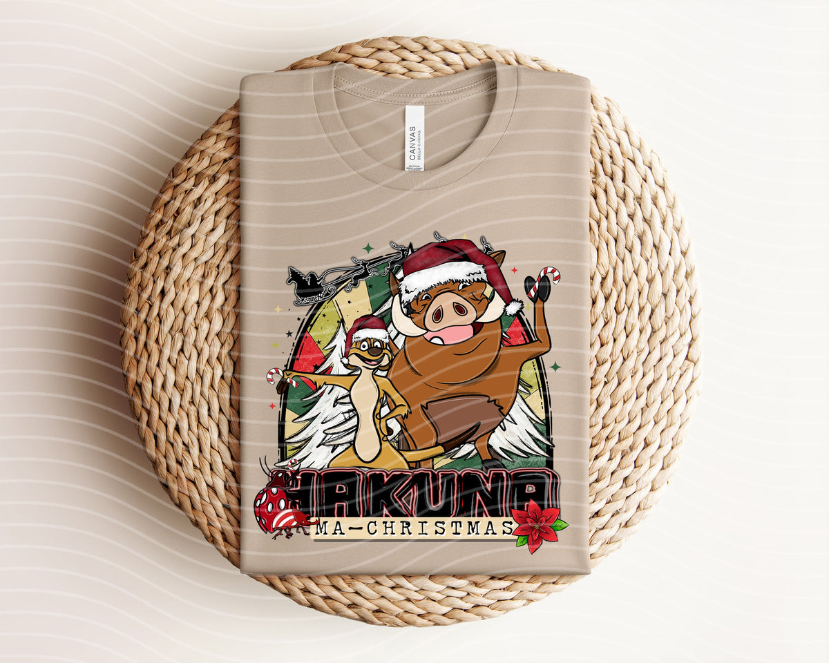 Hakuna Ma-Christmas Graphic Tee