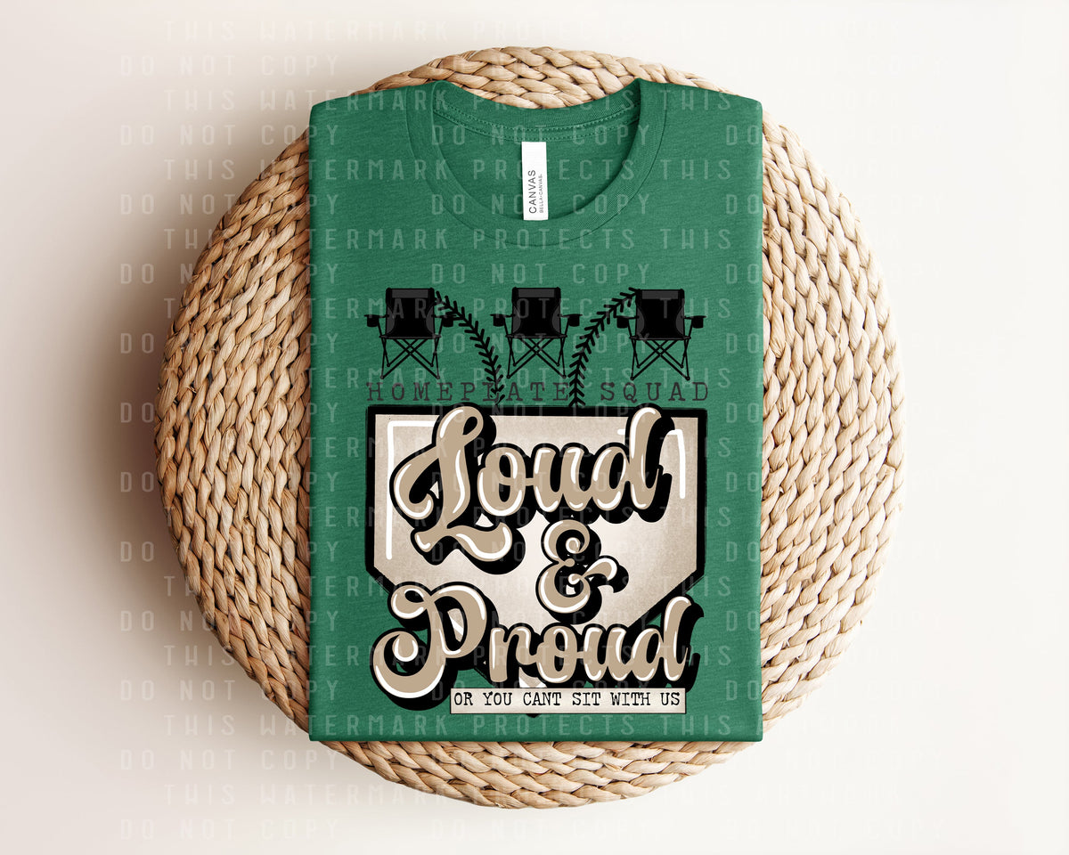 Homeplate Squad Graphic Tee