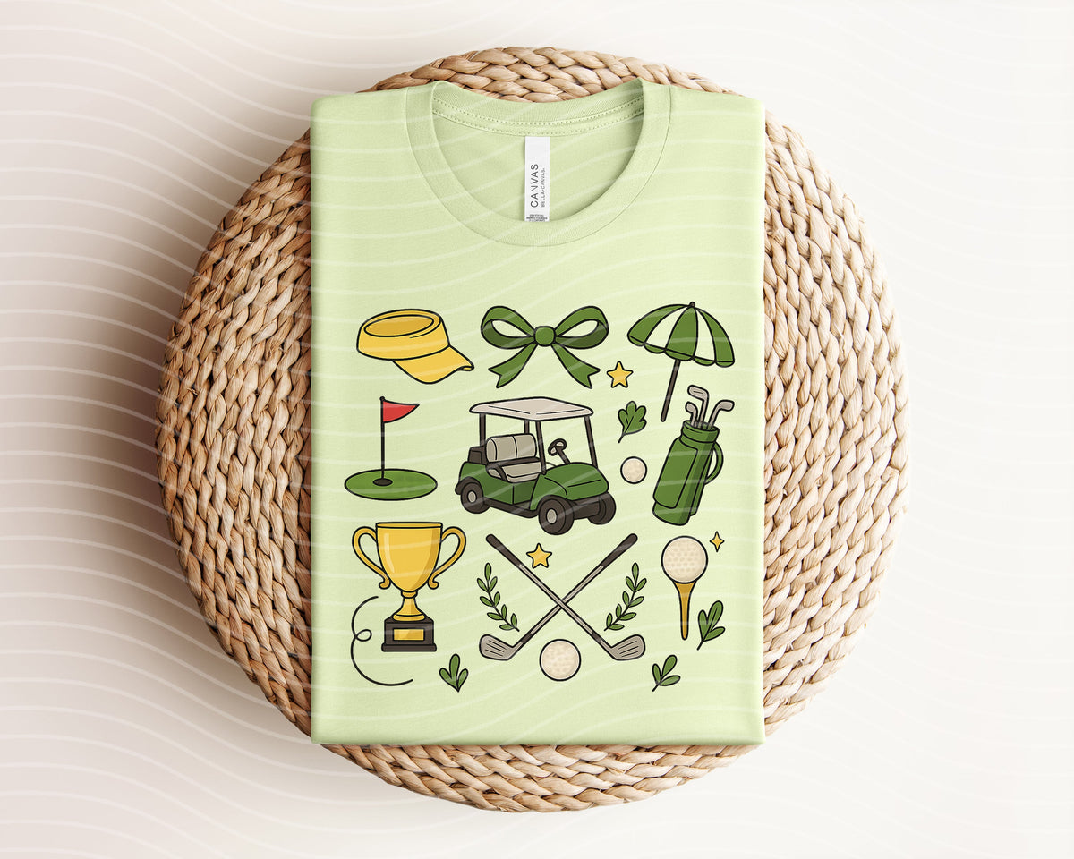 Golf Coquette Graphic Tee