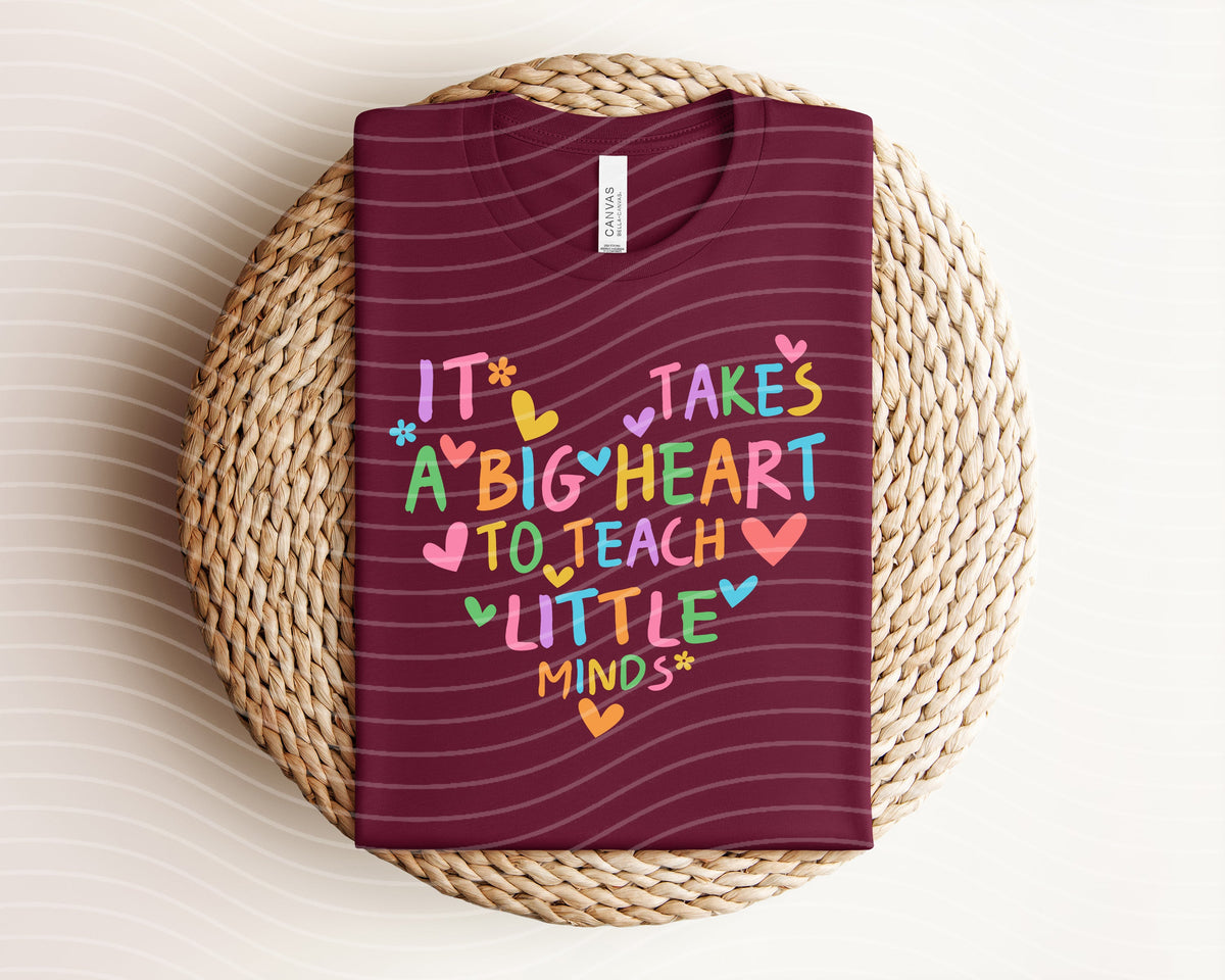 It Take a Big Heart Graphic Tee