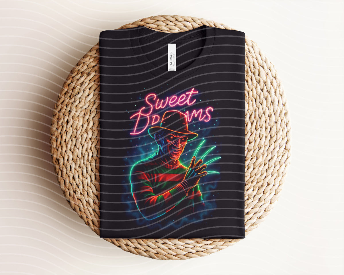 Sweet Dreams Neon Graphic Tee