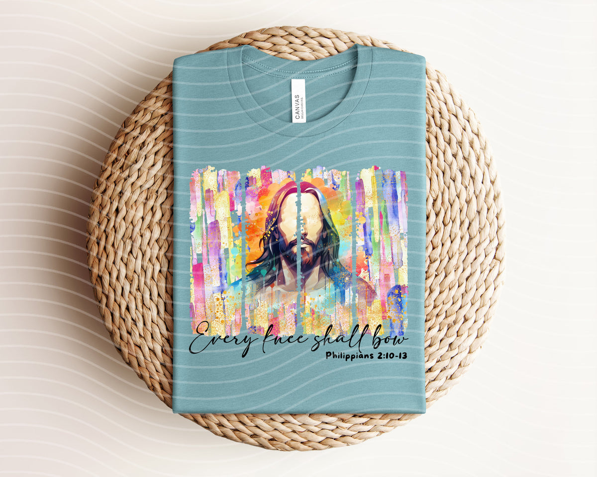 Every Knee Shall Bow Graphic Tee