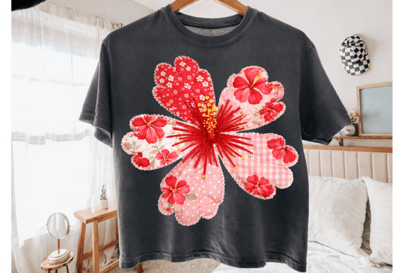 Hibuscus Graphic Tee