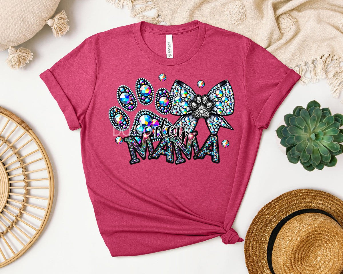 Dog Mama Graphic Tee