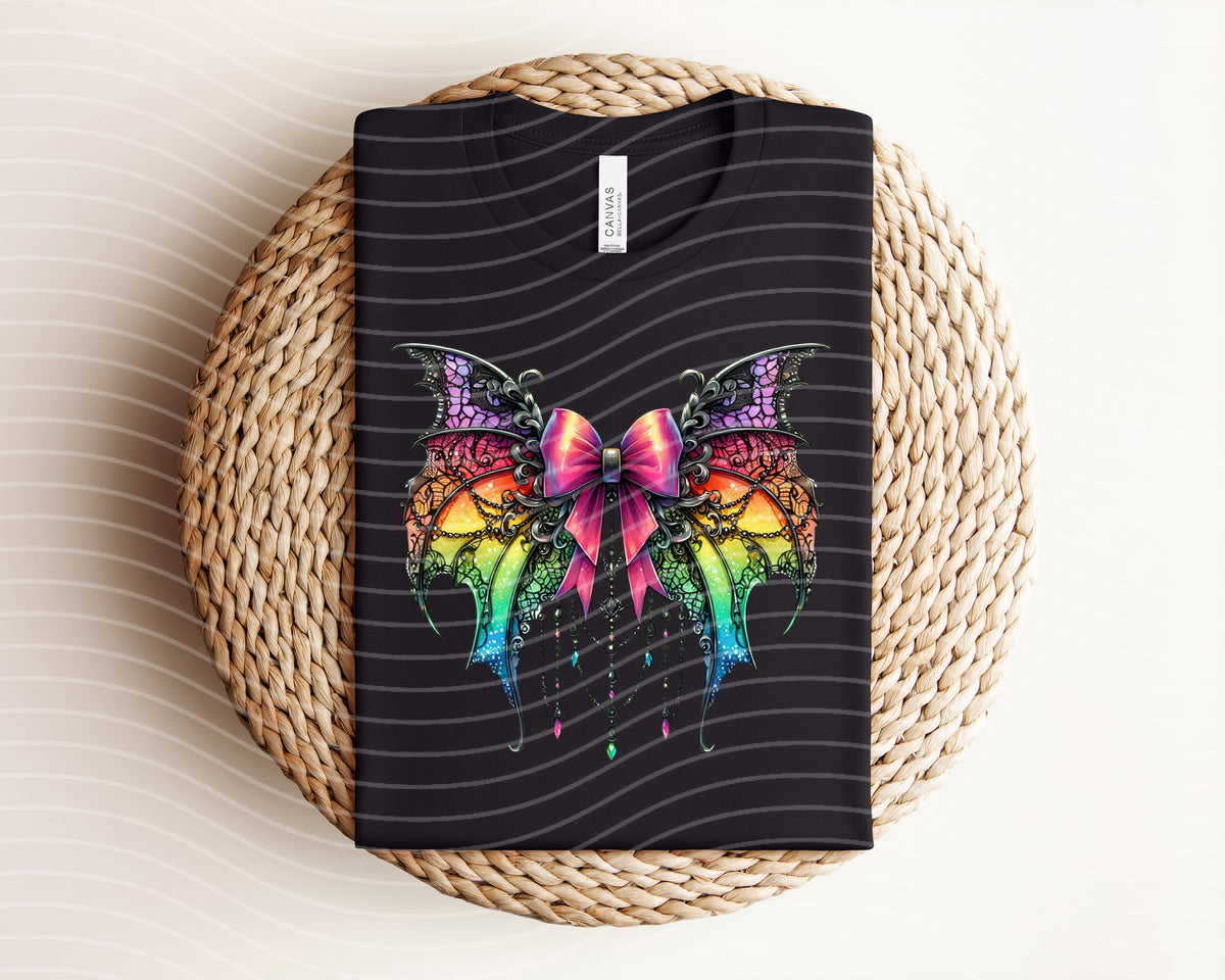 Coquette Bat Graphic Tee
