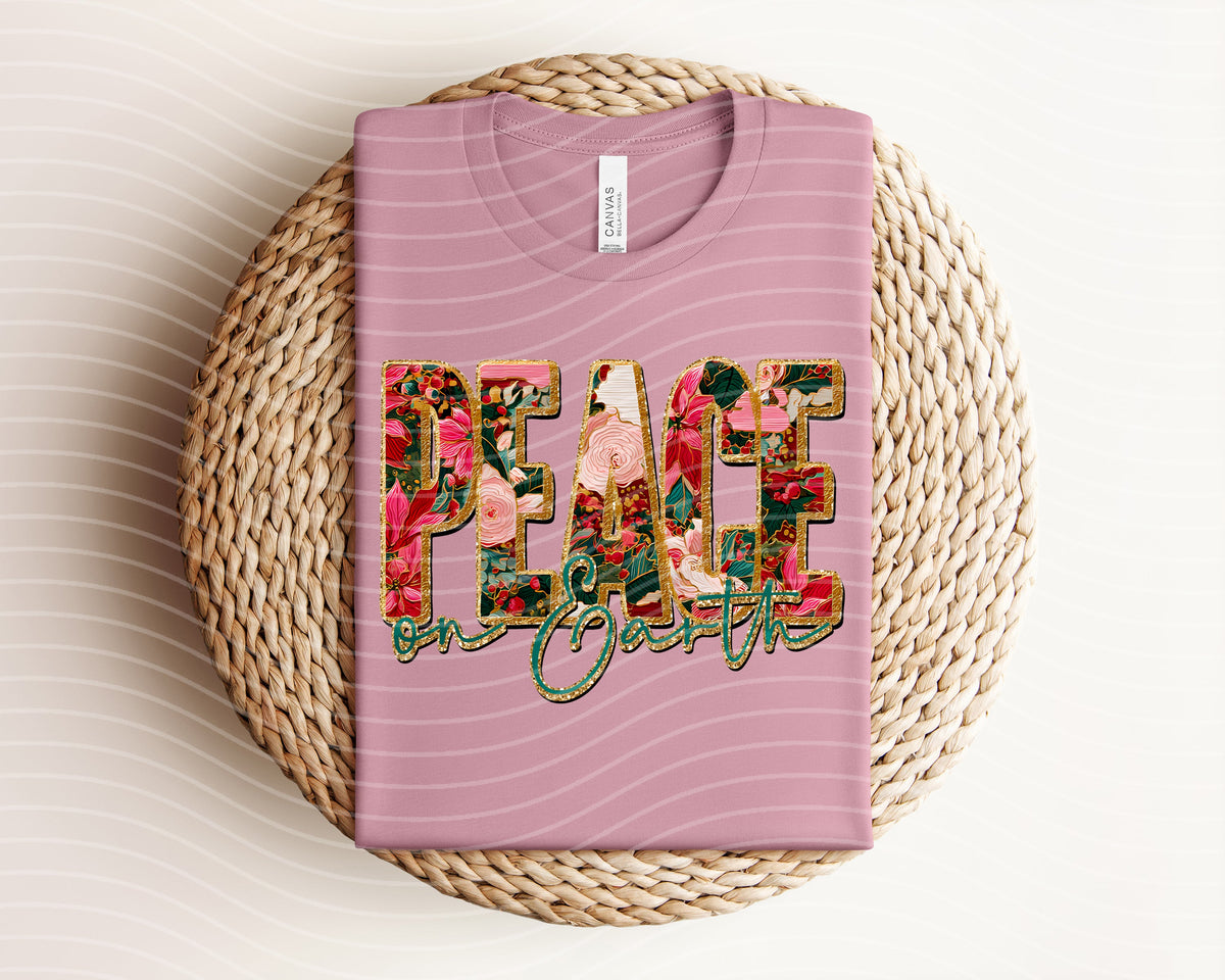 Peace on Earth Graphic Tee