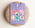 School Stamps Graphic Tee