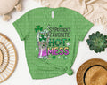 St Patricks Favorite Hot Mess Graphic Tee