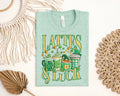 Lattes & Luck Graphic Tee