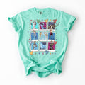 Frozen Polaroid Graphic Tee