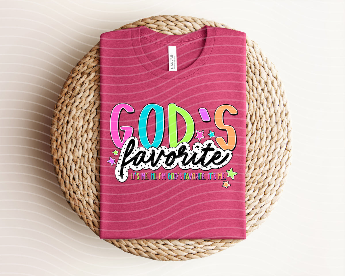 God's Favorite Graphic Tee