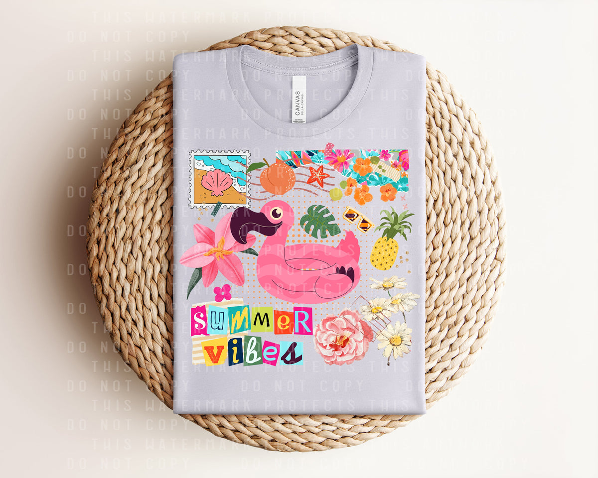 Summer Vibes Graphic Tee