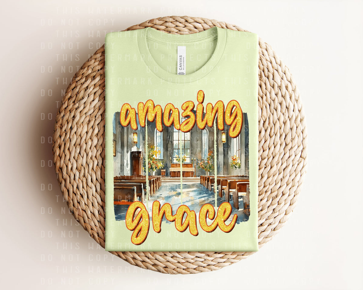 Amazing Grace Graphic Tee