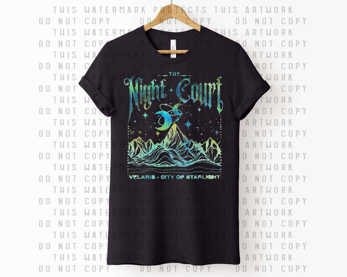 The Night Court Graphic Tee
