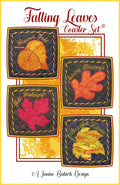 Falling Leaves Coaster Set Pattern
