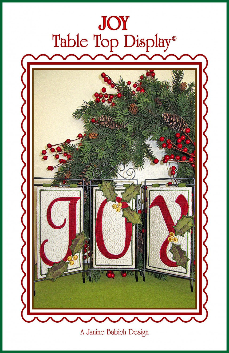 Joy Table Top Display Pattern